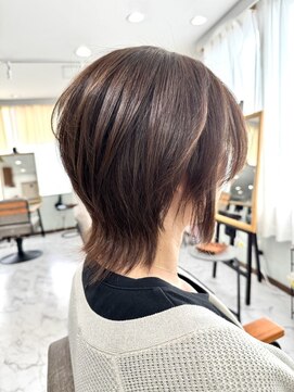 シェノン(CHAINON) 表面のメテオストレートとメテオカラー
