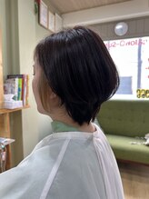 オースリー(O-suriy)&nbsp;ショートボブ