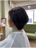 ショートボブ