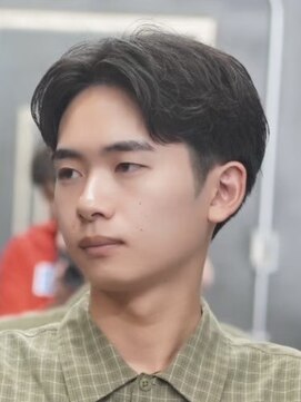 ノーエン(noen) 佐賀シャドウパーマニュアンスパーマメンズマッシュフェード