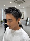 スパイキーショート【鈴鹿/四日市/津/メンズ/ニュアンスパーマ】