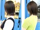 サンリット(SUNLYT)の写真/《仙台*八木山》洗練された拘りのカット技術★”骨格バランス×女性らしい抜け感”のあるショート・ボブへ