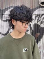 ロンド ローガン 名駅(Lond LOGAN)&nbsp;波巻きスパイラルパーマウルフ