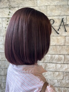 フラット 千葉(Flat.) ピンクカラー