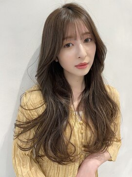 ザックラフィネ(ZACC raffine) くびれヘア/レイヤーロング/シースルーバング