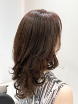アンベリールフルー(EMBELLIR fleur) 20代30代40代50代ひし形ロングロングレイヤー