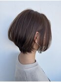 ショートボブ
