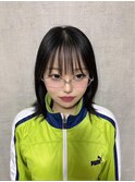 伊勢原/黒髪もどし/ケアカラー/ブリーチカラー/艶カラー