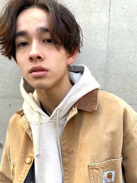 グリーン 登戸(green) 【green登戸】センターパート/メンズパーマ