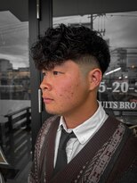 ザスーツブラザーズ(THE SUITS BROTHERS)&nbsp;MEN'SHAIRウルフカルマパーマメンズショートイージーパーマ