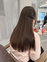 ハピネス 梅田茶屋町店(HAPPINESS) ブリーチなしダブルカラーベージュ