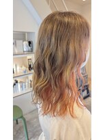 ケースタイルシェノン(K-STYLE CHAINON)&nbsp;インナーカラー