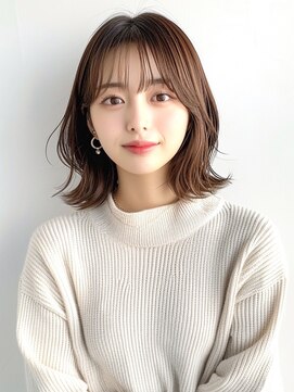 ブロウ ネックス ザ サロン 表参道(VLOW nex the salon) 【寺田hit style＃3】愛されレイヤーボブ vlow 表参道 韓国