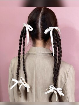 ヘアセット専門店 ナゴミ 池袋店(nagomi) 韓国ツイン