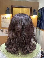 チアー ヘアリラクゼーション(cheer HAIRRELAXATION)&nbsp;パーマスタイル