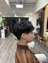 庵 ヘアー(hair)&nbsp;スパイラルカール