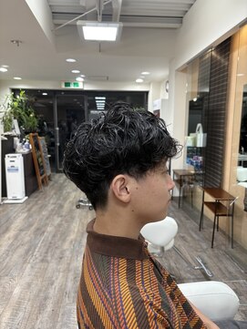 庵 ヘアー(hair) スパイラルカール