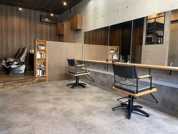 リラスヘアー(RILAS HAIR)の写真/【庄内駅5分】自分史上最高の美髪へ！驚きのエイジングケアサロン！年齢とともに出てくるお悩みを解決◎