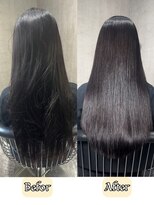 ヨンサンキュウ(439) 【髪質改善】プラチナストレート艶髪