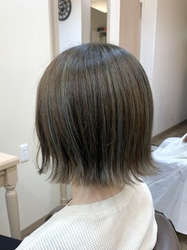 アルターリール(aL ter Rire) 暗めカラー/デザインカラー/フェイスフレーミング/福原遼華/鎌取