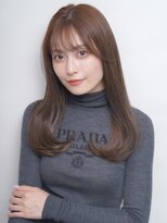 セプト 天神大名(SEPT.)&nbsp;グレージュカラー ワンカール 髪質改善カラー ツヤ髪