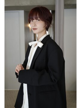 シセイ 青山(SHISEI) マッシュショート/マッシュウルフ/ショートレイヤー