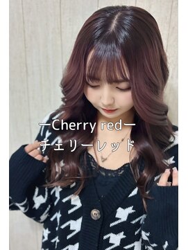 イートンクロップ オオツキ(Eton Crop Otsuki) チェリーレッド