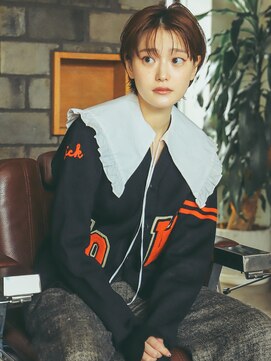 バーノン(VERNON) Effortless Boyish Cut【VERNON】058-262-3611