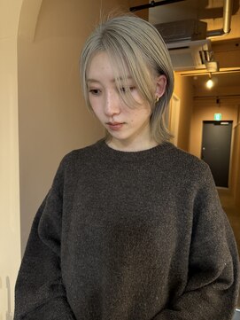 モクレン(mokuren.) ホワイトベージュ