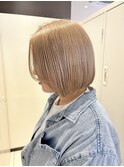 ミルクティーベージュ