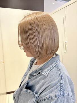 ジャパン ホンテン(JAPAN HONTEN) ミルクティーベージュ