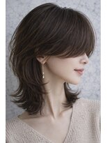 ローラン(ROULAND) ショートウルフレイヤー