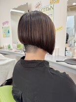 アカネ(Akane)&nbsp;刈り上げボブ　刈り上げショートボブ　10代 20代