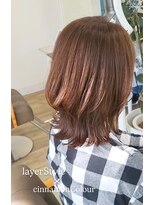 ヘアアトリエ ナイン(hair atelier nine) ヘッドスパ/チェリーレッド/ハイレイヤーウルフ/髪質改善/福島市