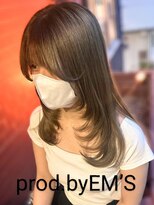 ヘアーアンドエステ エムス(EM'S)&nbsp;似合わせカット