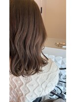 ミミーヘア(33hair) ブラウンベージュ