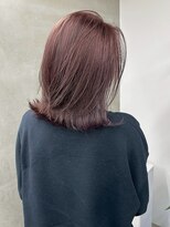 アンバー(UMBER)&nbsp;京都西院/ベージュカラー ブリーチ 髪質改善 ダブルカラー