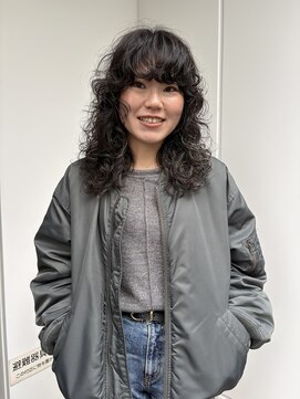 アンドピース and peace パーマ