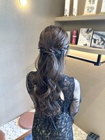 エダ 鎌倉(edA.)&nbsp;ハーフアップ/ヘアセット