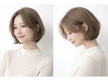【マンツーマン接客】小顔カットでショートからレイヤースタイルまで似合わせ人気サロン◎[新宿駅]