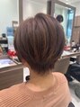 アッシュ 立川店(Ash) 襟足タイトなショートスタイルはお任せ下さい