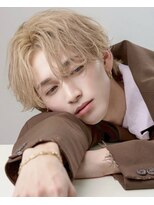 アストラ(ASTRA)&nbsp;MEN’S HAIR/波巻きツイストスパイラル/リバースセンターパート