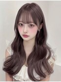 美肌効果ありラベンダーカラー