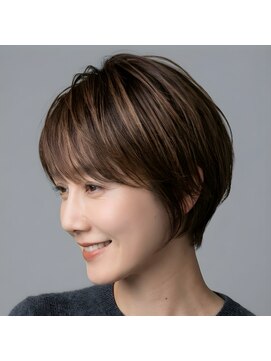 アームスヘアー 狭山ヶ丘店(arm's hair) 【狭山ヶ丘・武蔵藤沢】老け見え解消。骨格補正カット×髪質改善