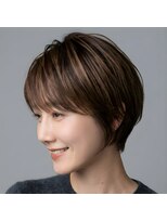 アームスヘアー 狭山ヶ丘店(arm's hair) 【狭山ヶ丘・武蔵藤沢】老け見え解消。骨格補正カット×髪質改善