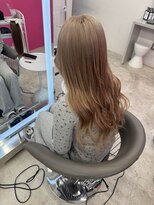 ブランシスヘアー(Bulansis Hair) ミルクティーカラー