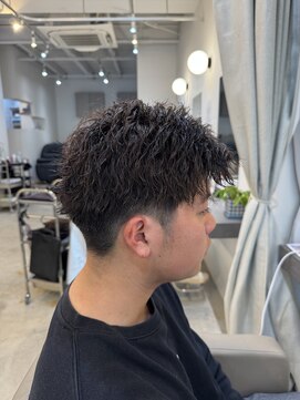 メンズバイココテラス 豊中(men's by cocoterace) ツイストスパイラルパーマ