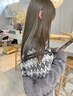ハイクリアカラー×TOKIOトリートメント ¥12500