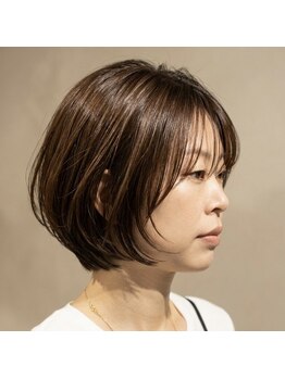 ザ グレース(THE GRACE)の写真/女性目線の提案で白髪もおしゃれにカバー♪低刺激な商材と頭皮ケアで年齢による髪のお悩みにも◎