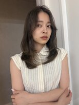 ノイ 銀座(noi) 顔周りレイヤーカットべージュカラーくびれレイヤーカット
